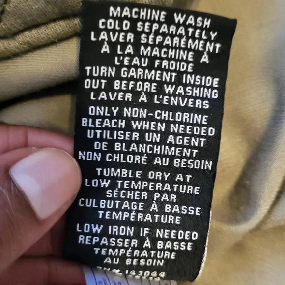 Bagatelle Collection Tan/Brown/Green Quilted Dolman Sleeve Full Zip Jacket(L) - Picture 14 of 14